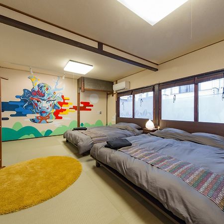 Villa Bna Machiya Kyōto Exterior foto