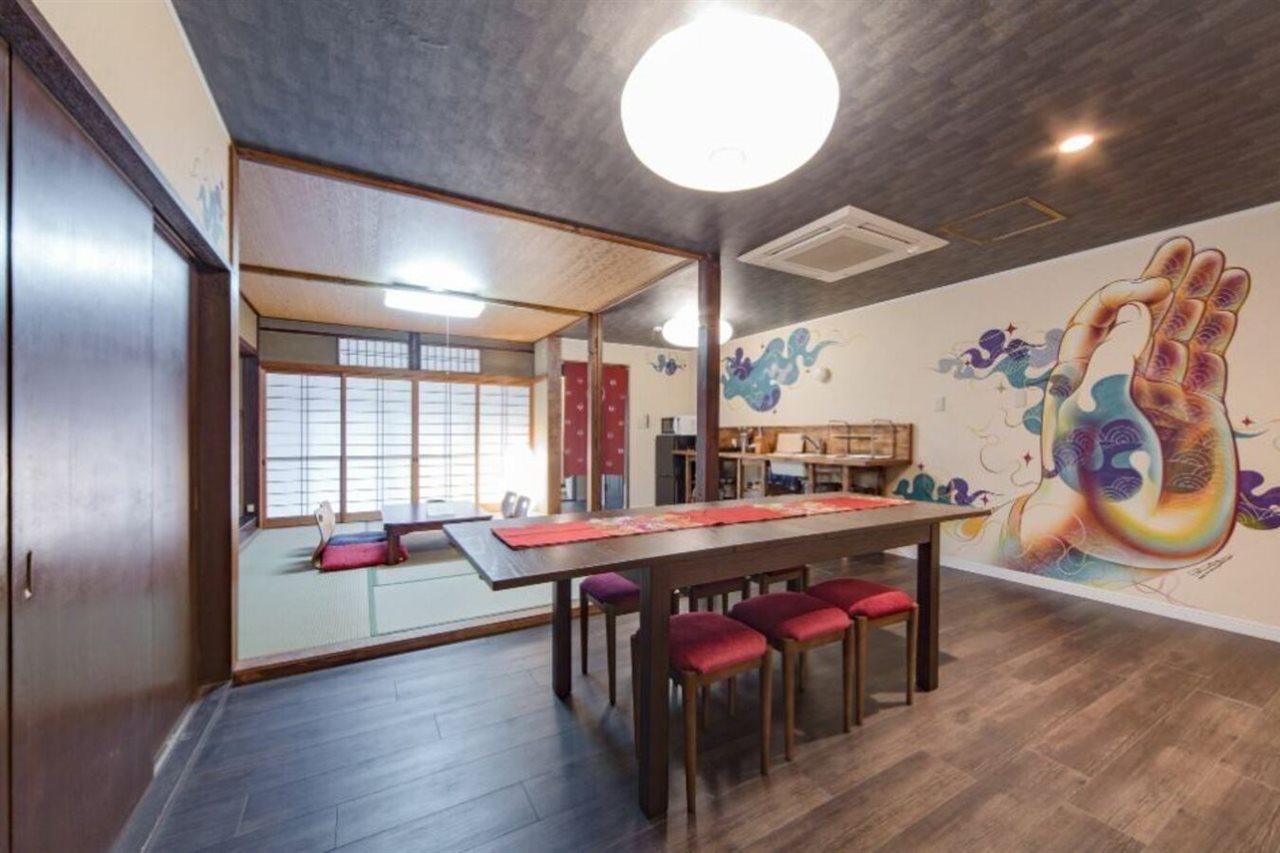 Villa Bna Machiya Kyōto Exterior foto