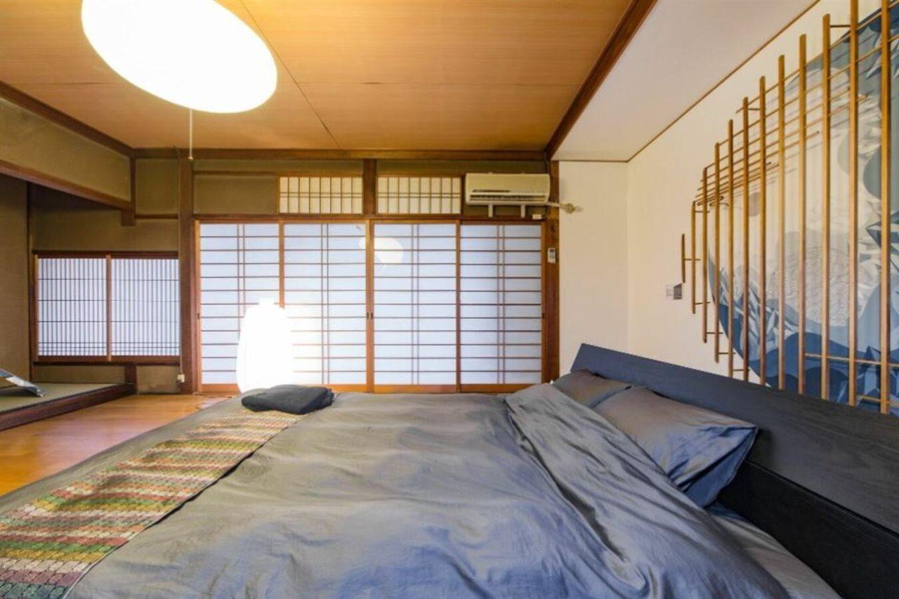 Villa Bna Machiya Kyōto Exterior foto