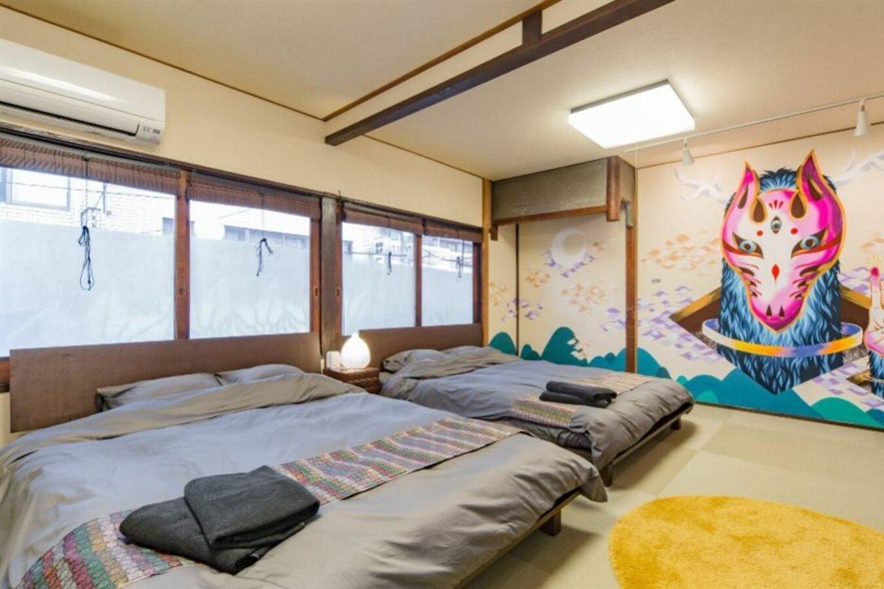 Villa Bna Machiya Kyōto Exterior foto