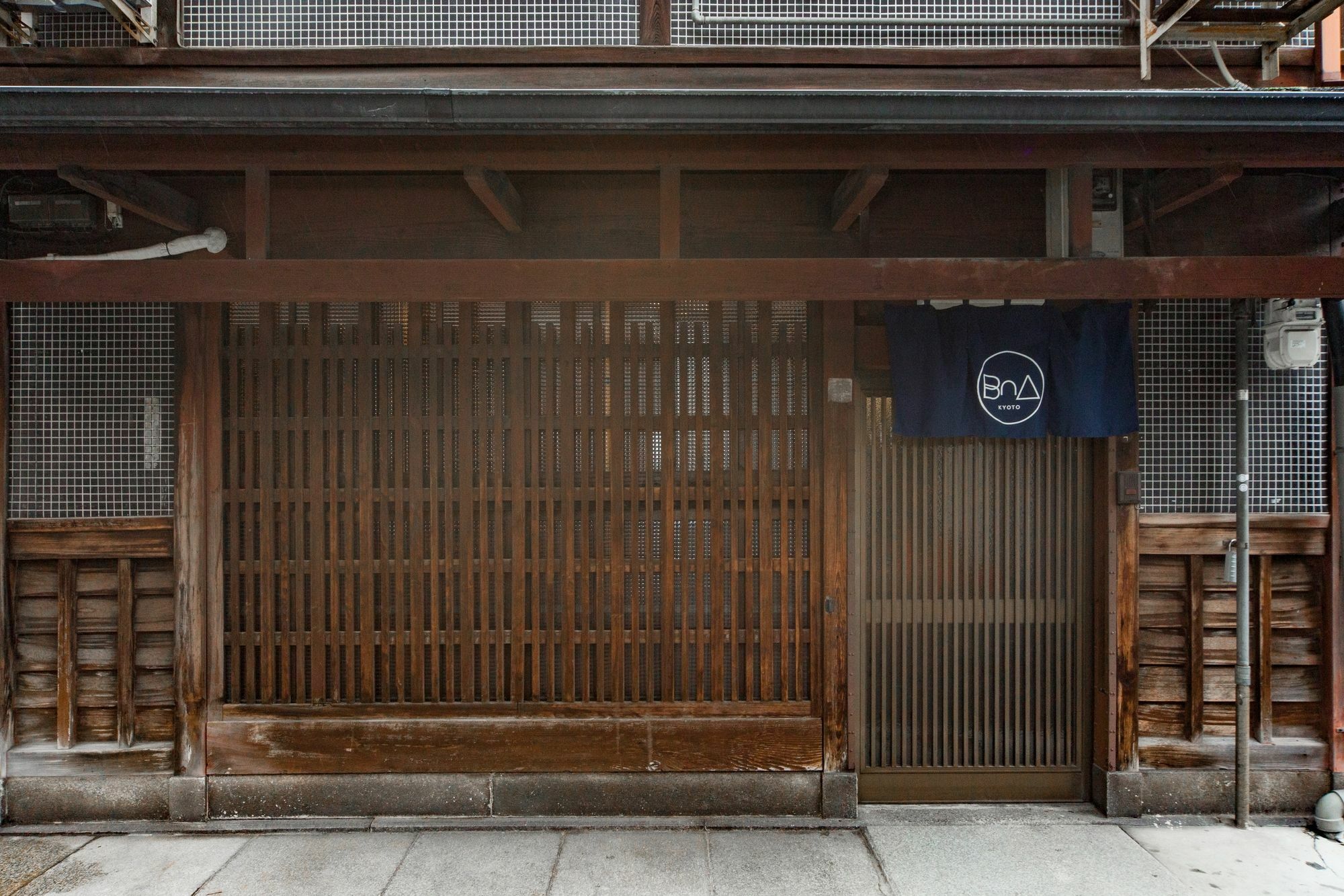 Villa Bna Machiya Kyōto Exterior foto